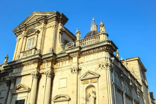 Cathedral in Dubrovnik — Stock Photo, Image