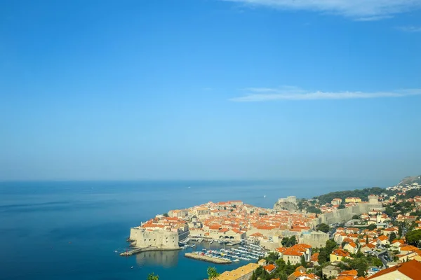 Ciudad vieja Dubrovnik — Foto de Stock