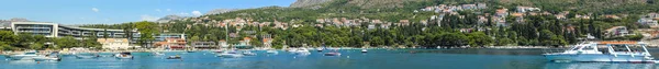 Панорамный вид на море Сребрено — стоковое фото