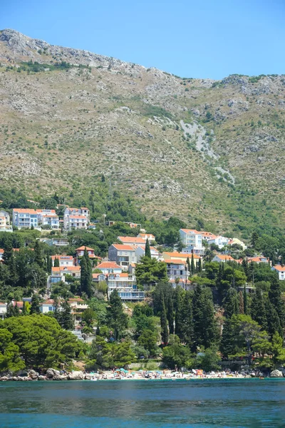 Srebreno seaside i Dalmatien — Stockfoto