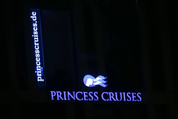Торговая марка Princess Cruises — стоковое фото