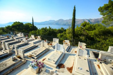 Cavtat içinde Saint Roka mezarlığı