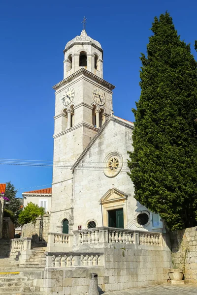 Church of Saint Nicholas in Cavtat — Stock Photo, Image