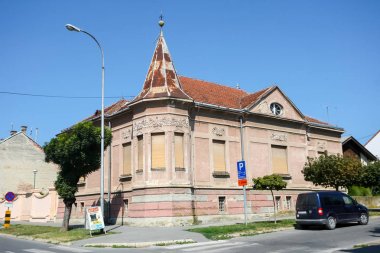 Daruvar şehir merkezi