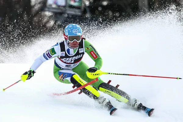 Audi Fis World Cup - damer Slalom — Stockfoto