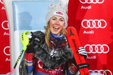 Audi FIS Dünya Kupası - Bayanlar Slalom Ödülleri