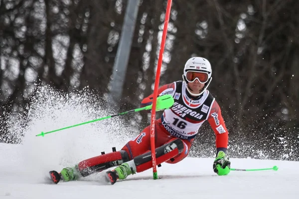 Audi Fis World Cup Mens Slalom — Stockfoto