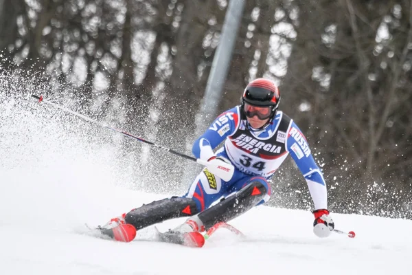 奥迪国际杯男子滑雪 — 图库照片