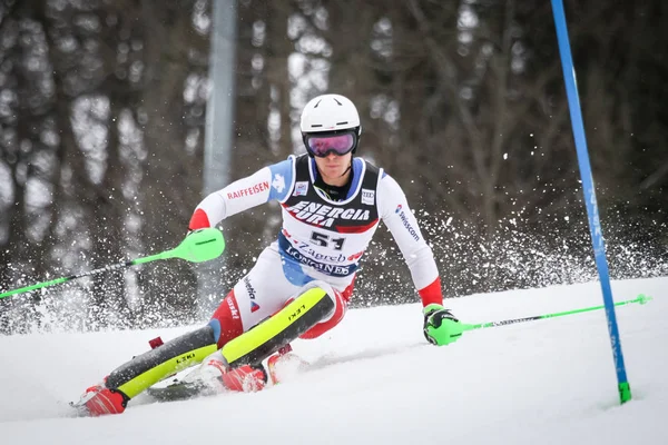 Audi Fis World Cup Mens Slalom — Stockfoto