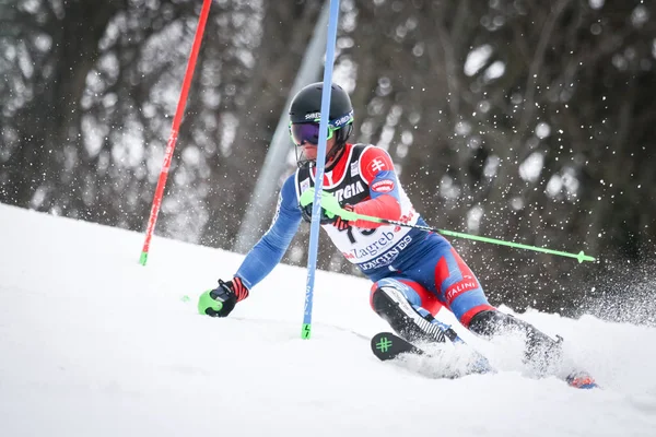 Audi Fis World Cup Mens Slalom — Stockfoto