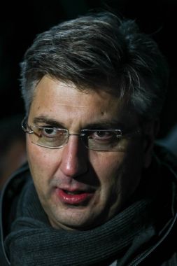 Başbakan Andrej Plenkovic