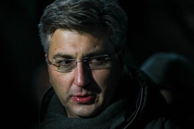 Başbakan Andrej Plenkovic