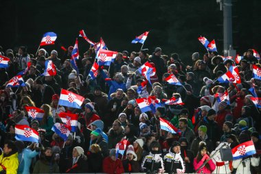 Audi FIS Dünya Kupası Mens Slalom ikinci çalıştırmak