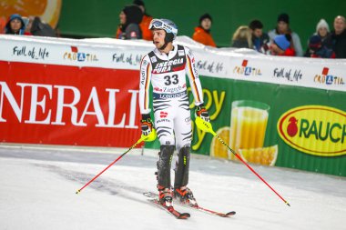 Audi FIS Dünya Kupası Mens Slalom ikinci çalıştırmak