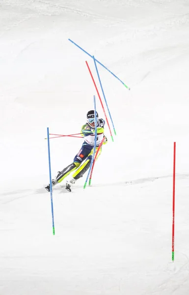 Audi FIS World Cup Slalom Hommes Deuxième manche — Photo