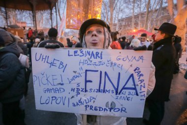 Mali icra hukuk karşı protesto