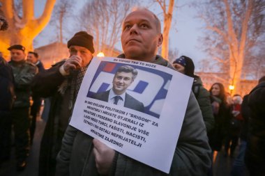 Mali icra hukuk karşı protesto