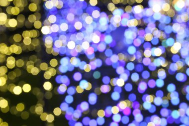  Işıklı arka plan Christmas dekorasyon