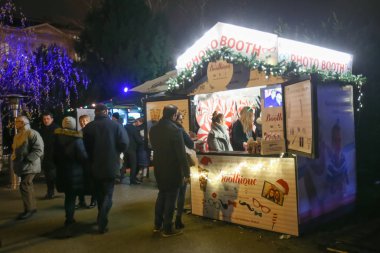 Zagreb 2017 yılında Advent