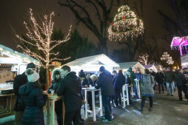 Zagreb 2017 yılında Advent