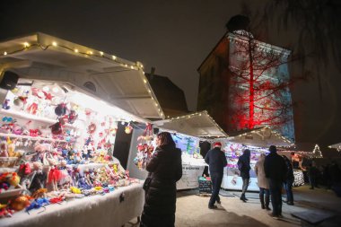 Zagreb 2017 yılında Advent
