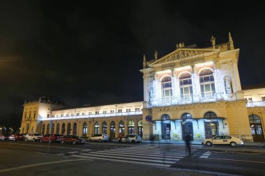 Zagreb 2017 yılında Advent
