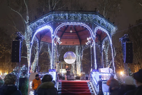 Advent in Zagreb 2017 — Stock Photo, Image