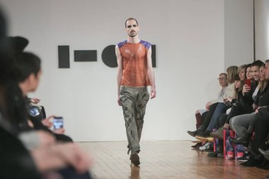 Bipa Fashion.hr defile: Ben-k, Zagreb, Hırvatistan.