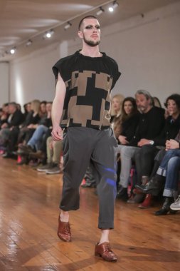 Bipa Fashion.hr defile: Ben-k, Zagreb, Hırvatistan.