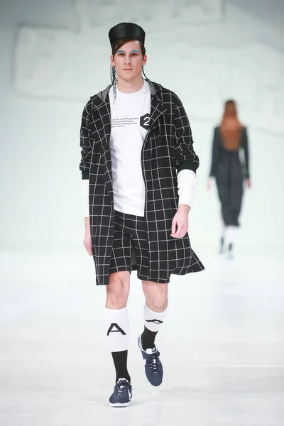 Bipa Fashion.hr modeshow 2018: Anthony Avangard — Stockfoto