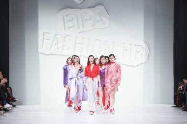 Bipa Fashion.hr defile 2018: arkadaşları