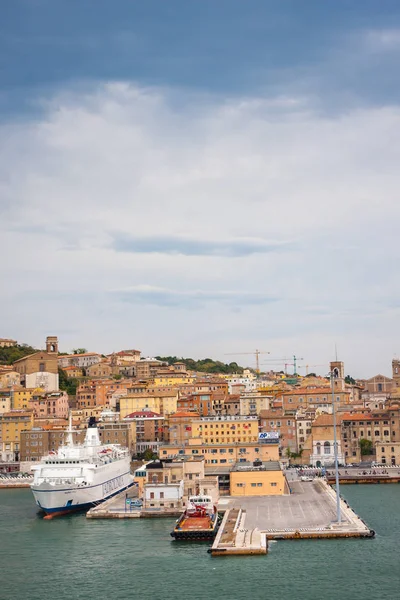 Ancona port — Stock Photo, Image