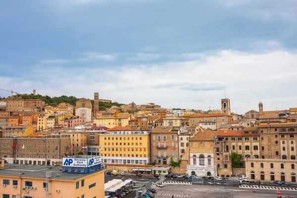 Ancona bağlantı noktası — Stok fotoğraf