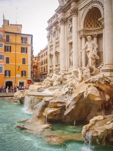 Fontaine de Trevi à Rome — Photo