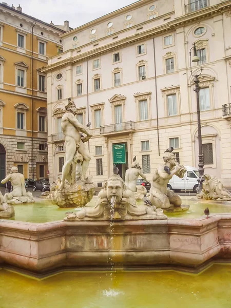 Fontaine del Moro à Rome — Photo
