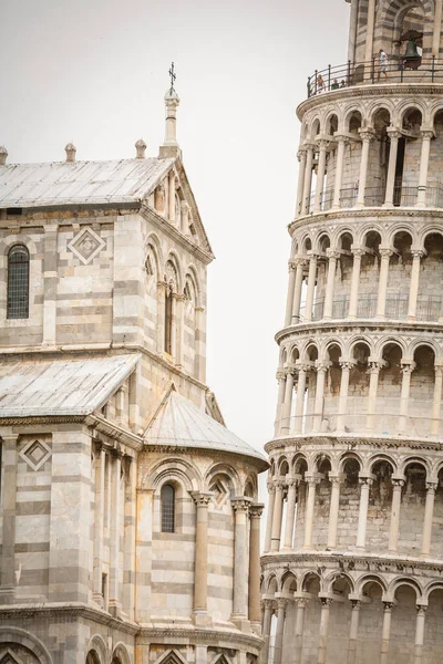 Pisa Katedrali Roma Katolik Katedrali Leaning Tower Pisa Pisa Talya — Stok fotoğraf