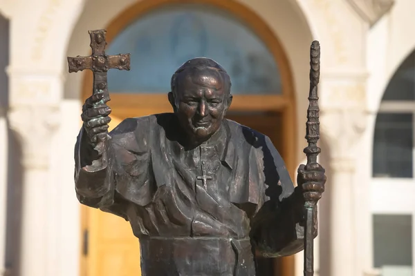 De kroatiske martyrers kirke – stockfoto