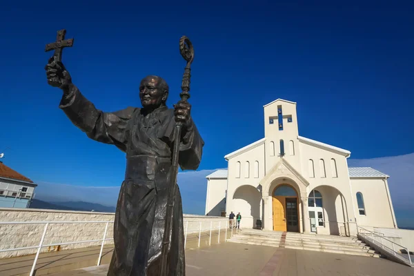 Igreja dos Mártires croatas — Fotografia de Stock