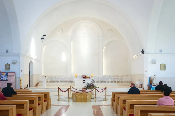 Kostel chorvatských mučedníků — Stock fotografie