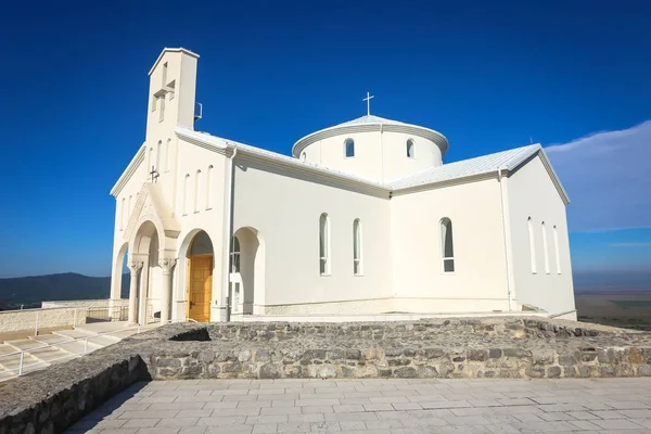 Igreja dos Mártires croatas — Fotografia de Stock