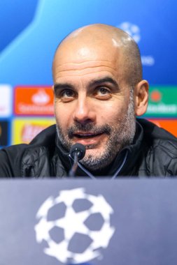 Basın toplantısı Dinamo Manchester City 'ye karşı
