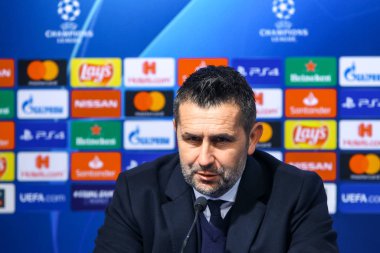 Basın toplantısı Dinamo Manchester City 'ye karşı