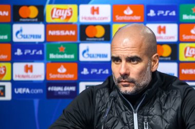Basın toplantısı Dinamo Manchester City 'ye karşı