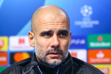 Basın toplantısı Dinamo Manchester City 'ye karşı