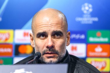 Basın toplantısı Dinamo Manchester City 'ye karşı