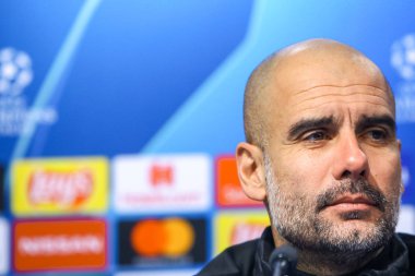 Basın toplantısı Dinamo Manchester City 'ye karşı