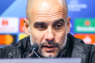 Basın toplantısı Dinamo Manchester City 'ye karşı