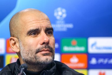 Basın toplantısı Dinamo Manchester City 'ye karşı