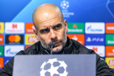 Basın toplantısı Dinamo Manchester City 'ye karşı