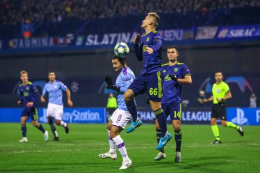 Dinamo Zagreb Manchester City 'ye Karşı